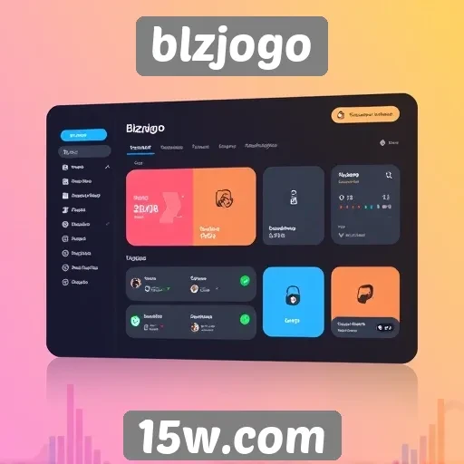 Interface do usuário e usabilidade do blzjogo